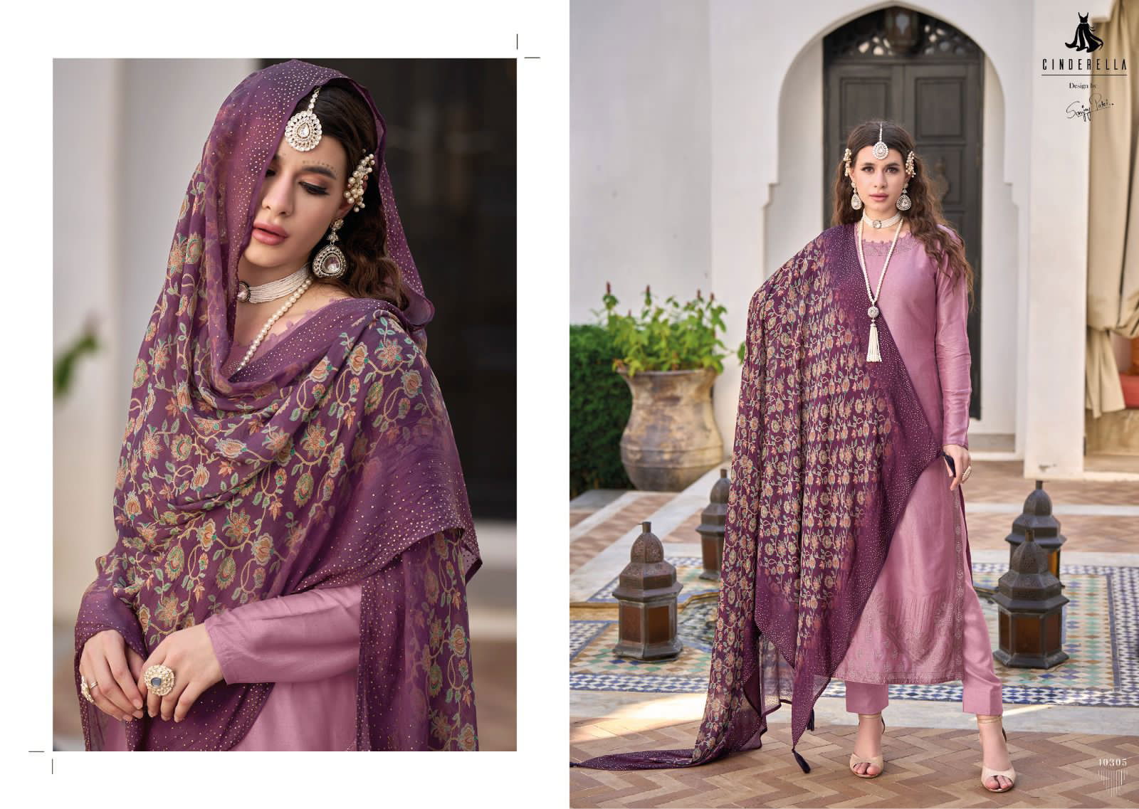 Cinderella Amal Heavy Wholesale Wedding Salwar Suits Catalog